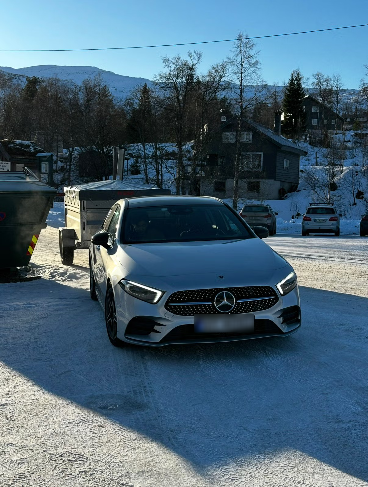 Mercedes-Benz A200 Sedan (AMG) 2019 2