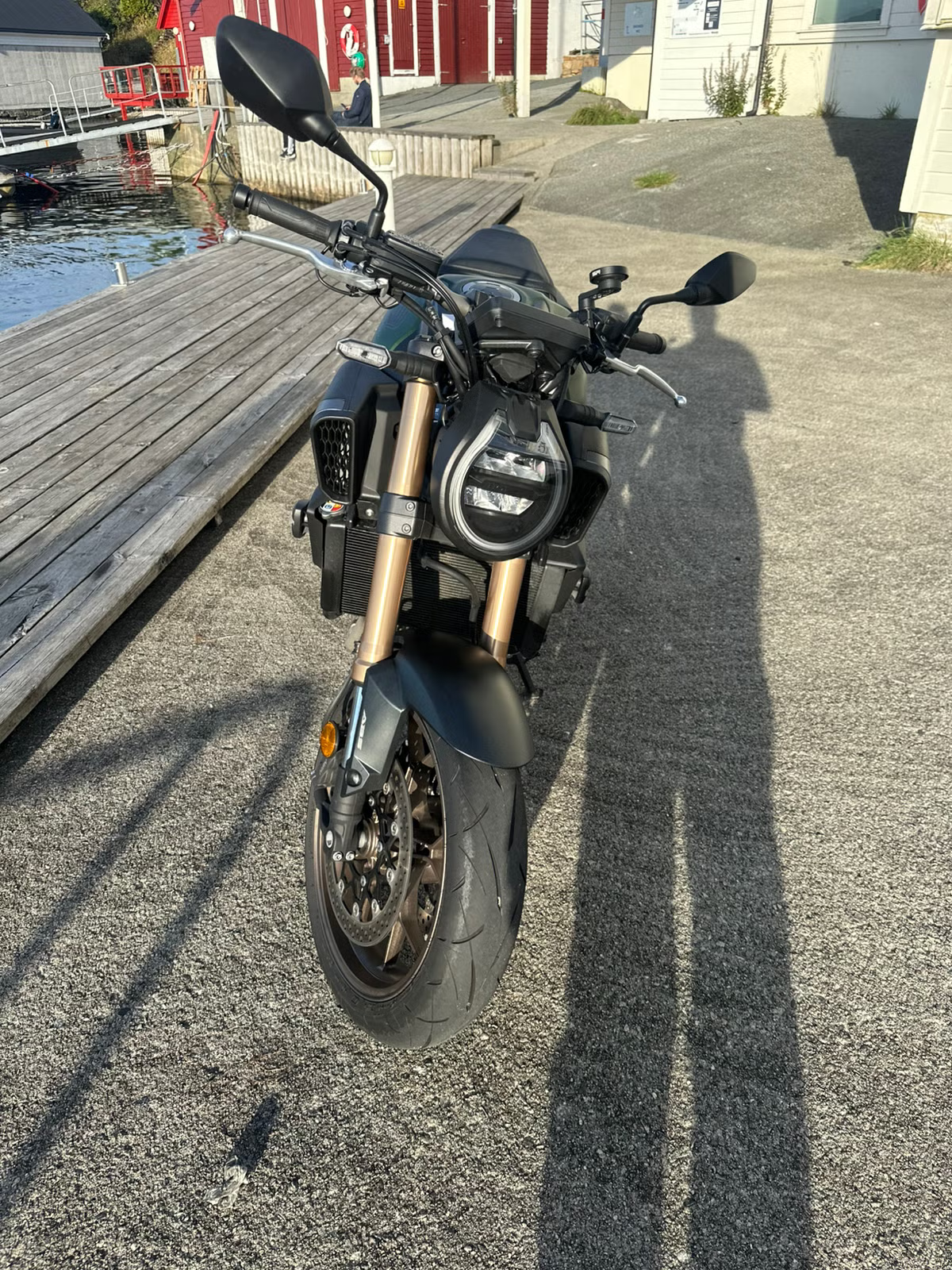 Honda CB 650 R 2025 5