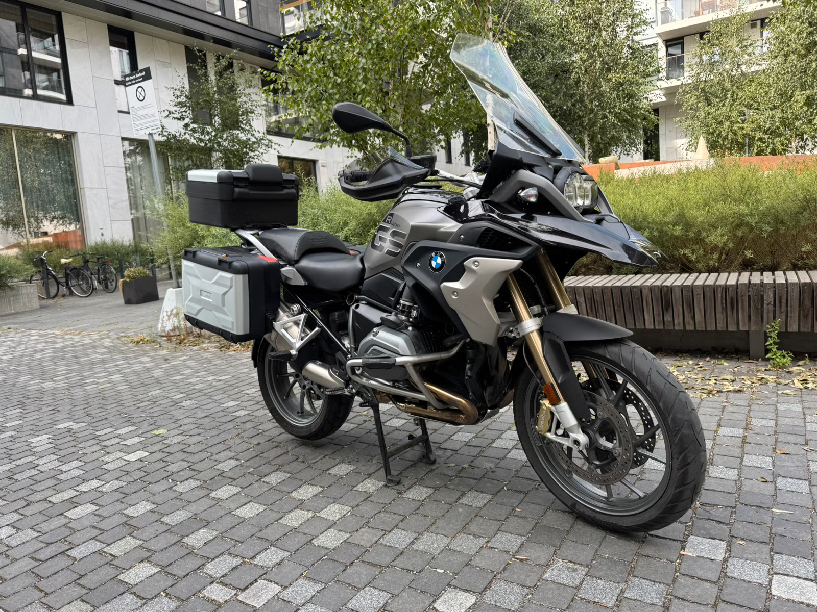 BMW R 1200 GS Exclusive 2018 3