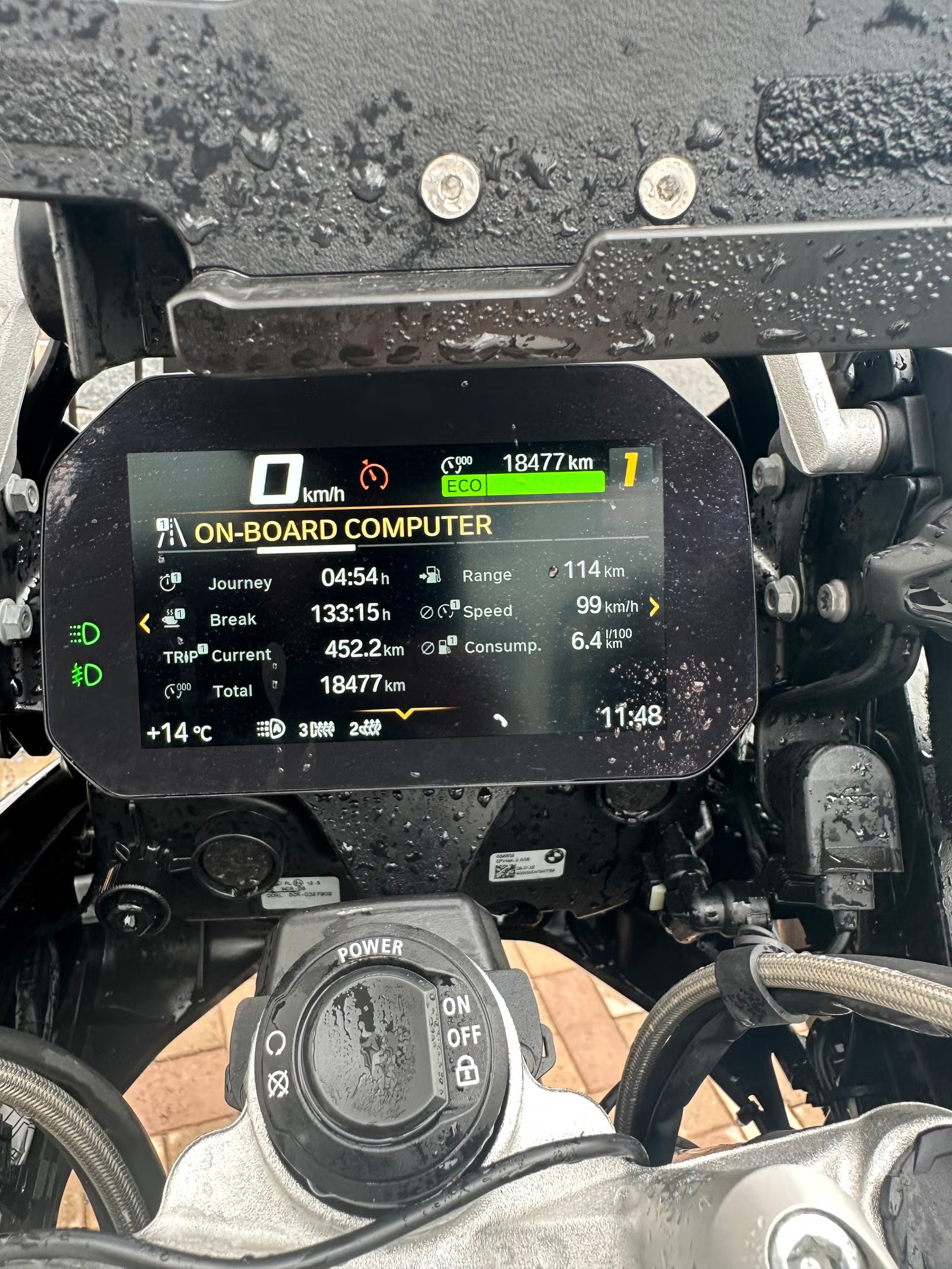 BMW R 1250 GS Triple Black 2022 15