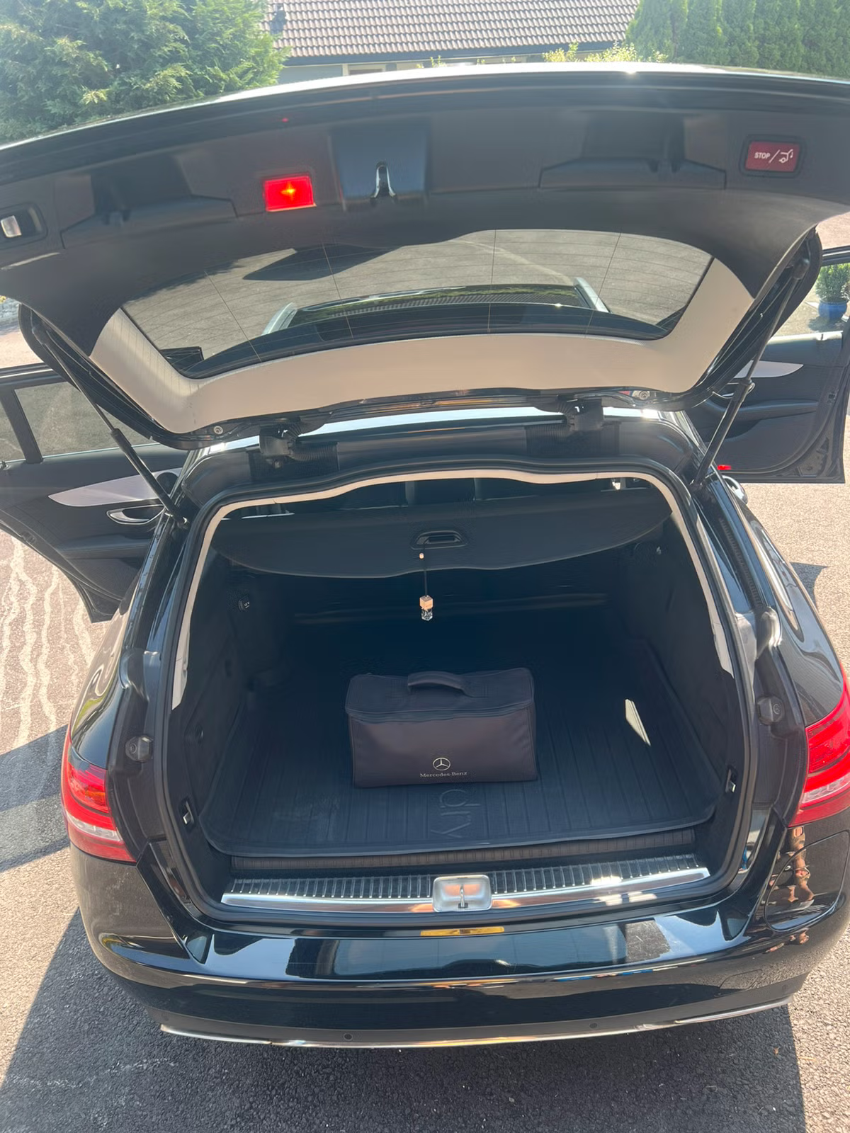 Mercedes-Benz C350e 2016 20