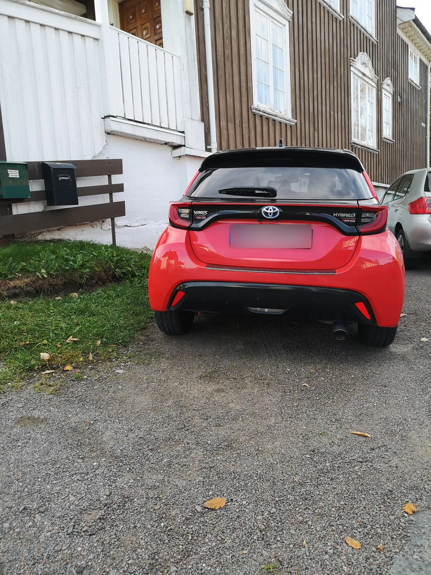 Toyota Yaris 2020 5
