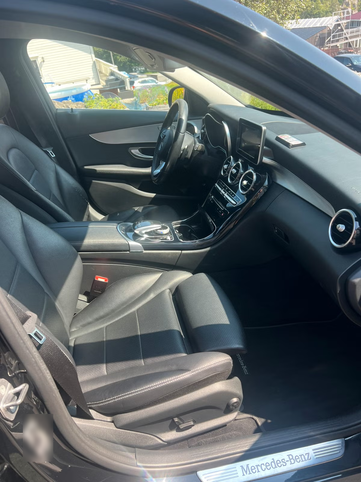 Mercedes-Benz C350e 2016 16