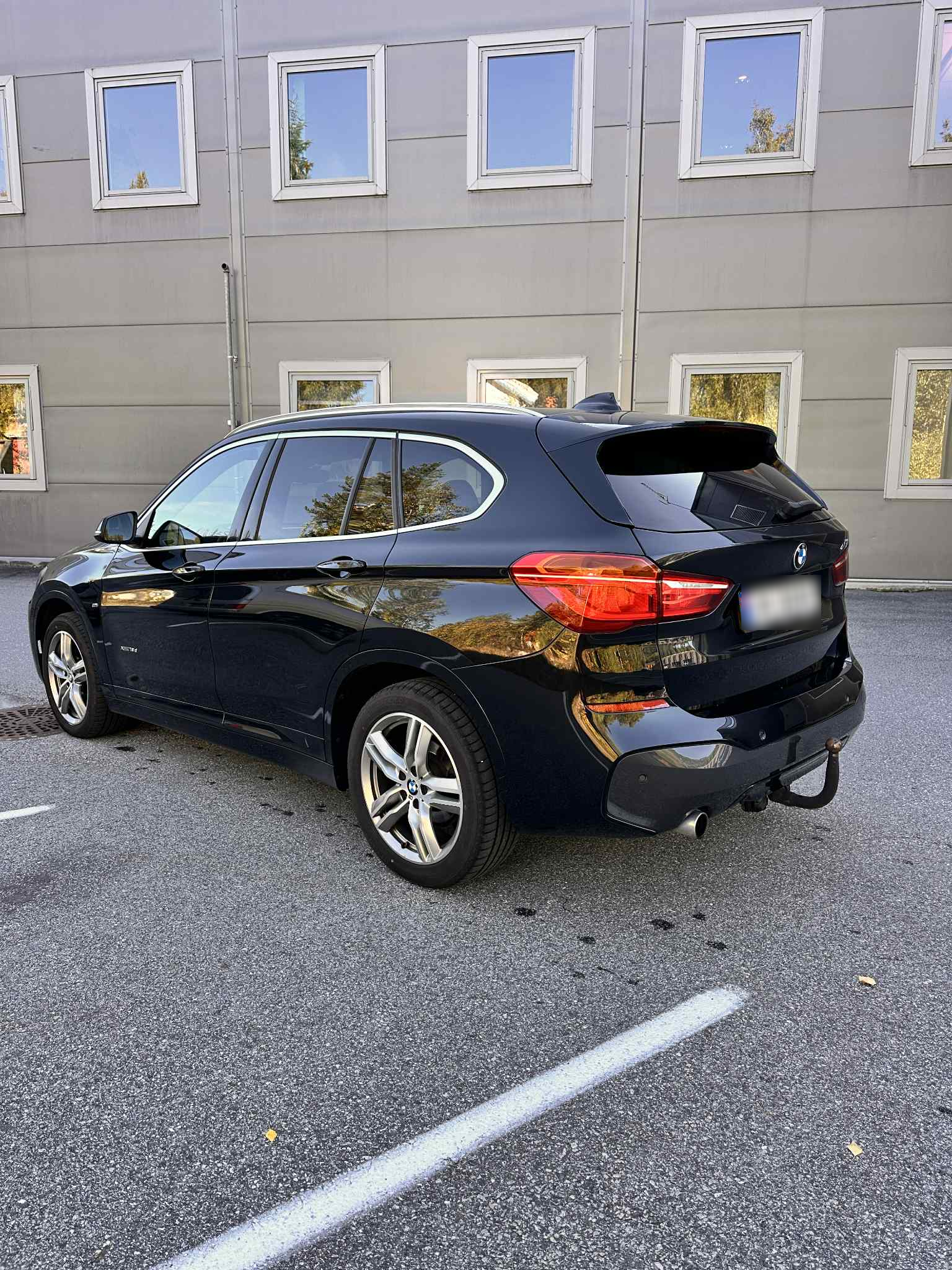 BMW X1 2018 7