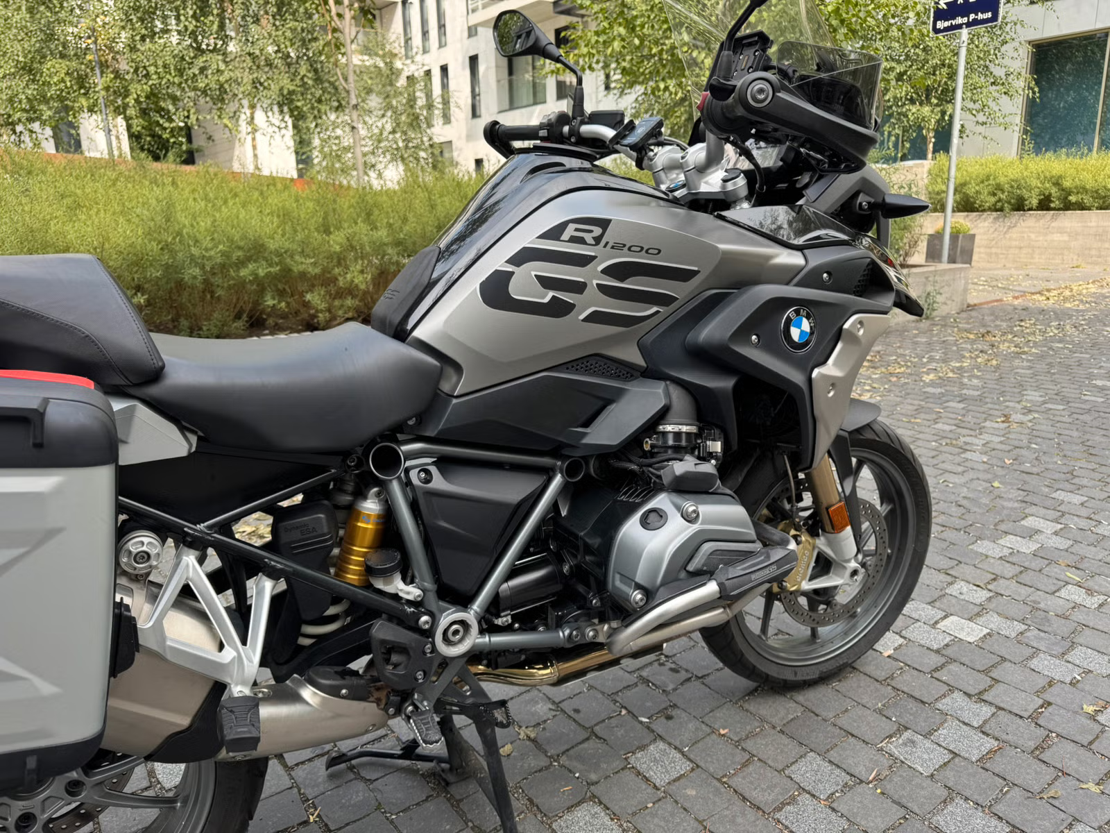 BMW R 1200 GS Exclusive 2018 6
