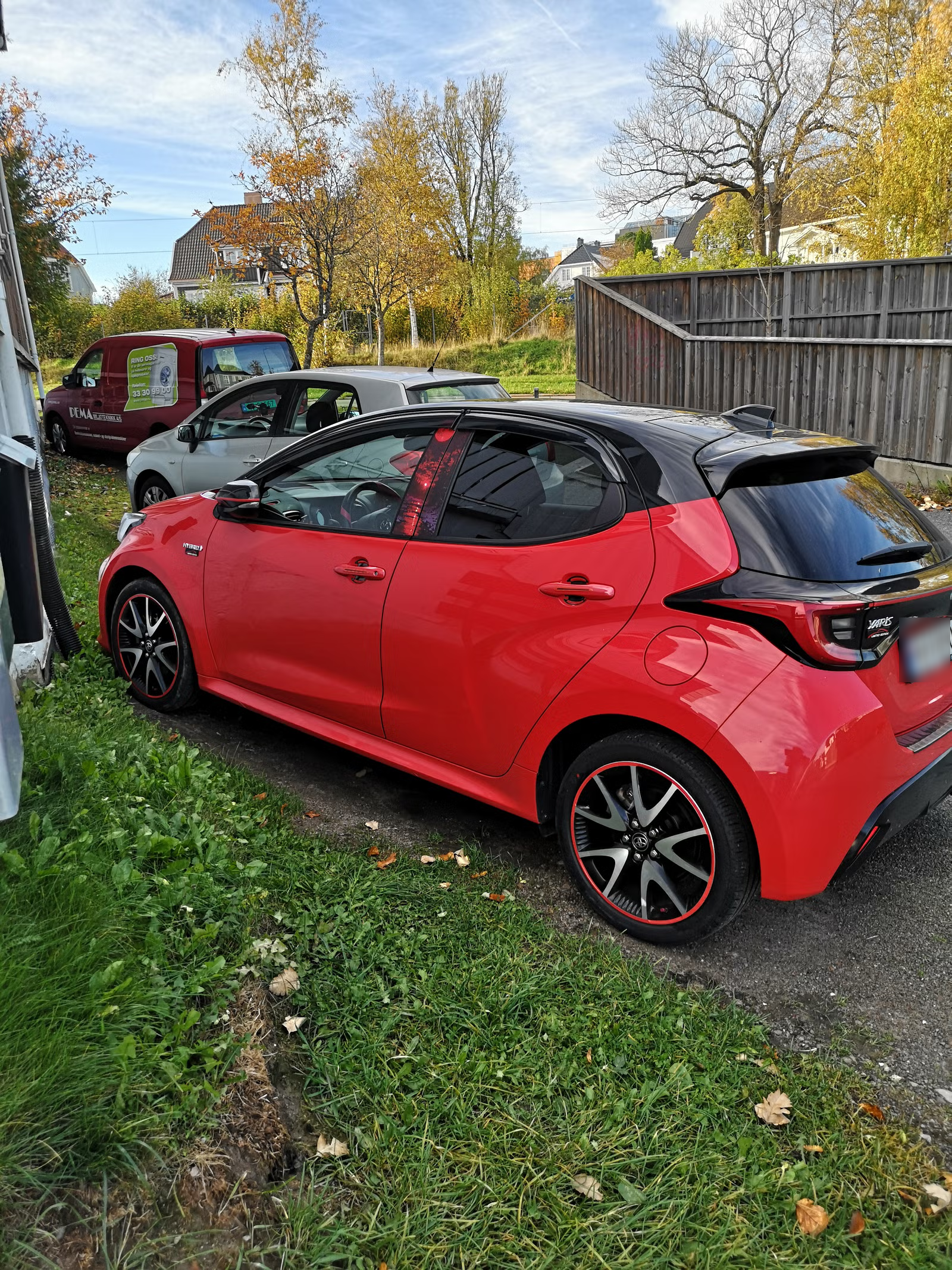 Toyota Yaris 2020 4