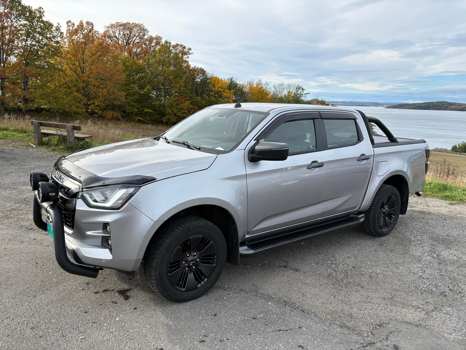 Isuzu D-max 2022 4