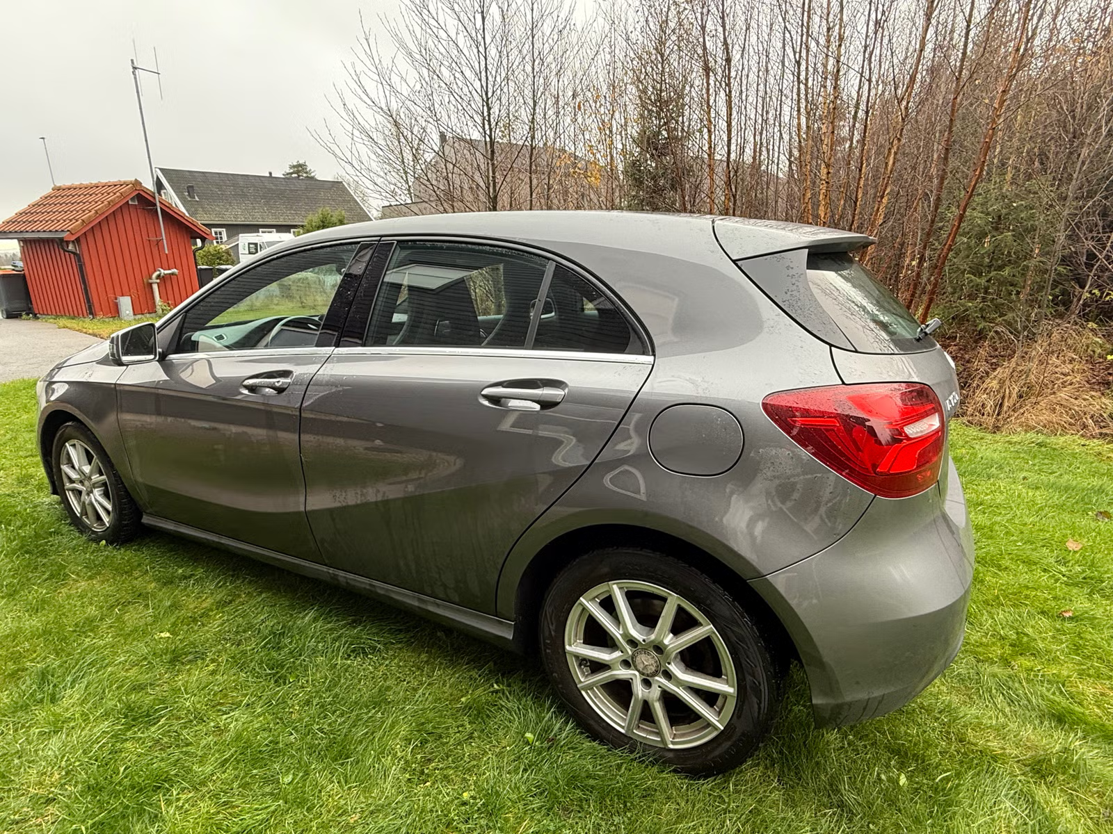 Mercedes-Benz A160 2016 8
