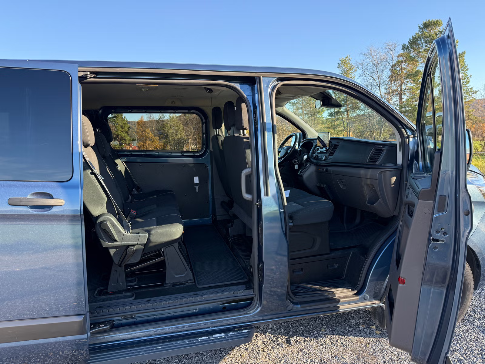 Ford Transit Custom 2021 14
