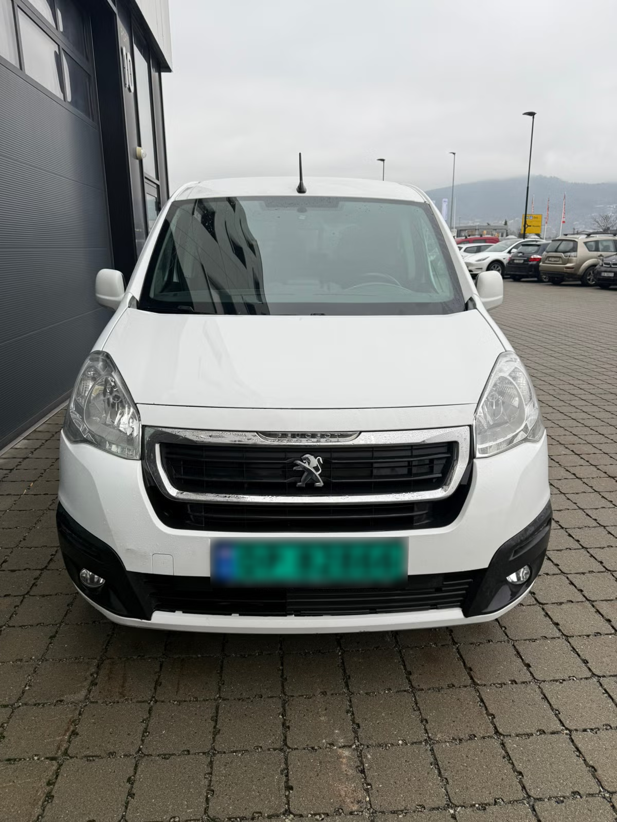 Peugeot Partner 2020 2