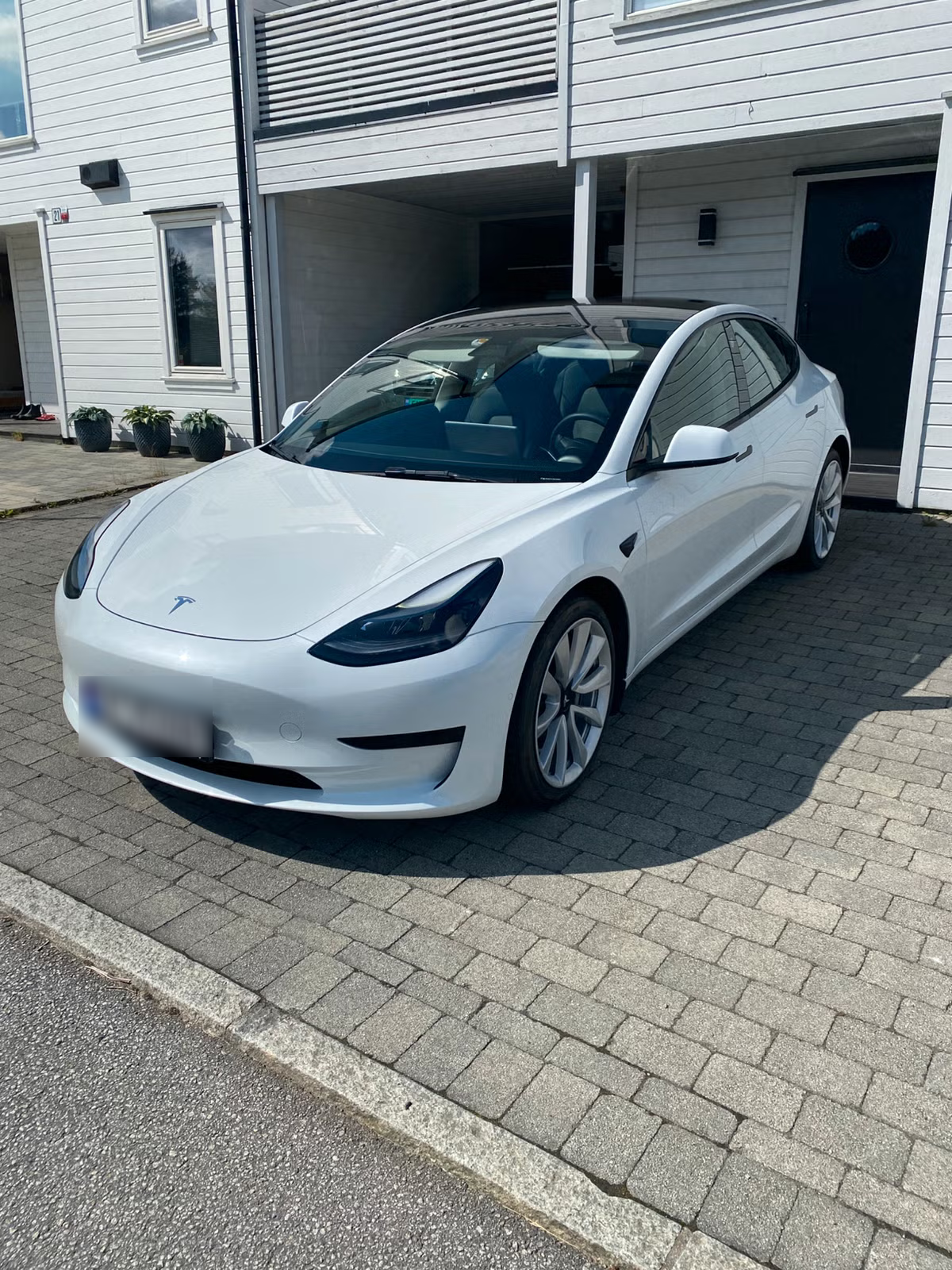 Tesla Model 3 SR+ 2021 2