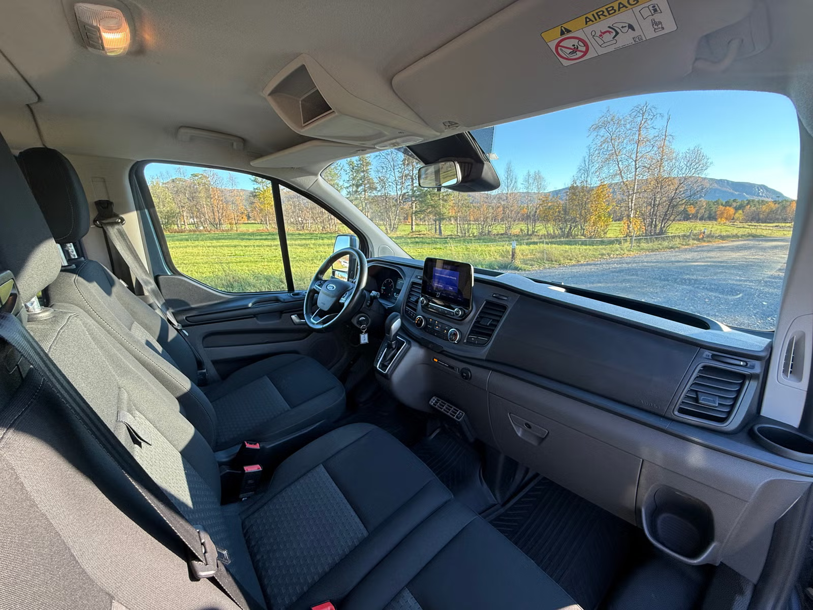 Ford Transit Custom 2021 13