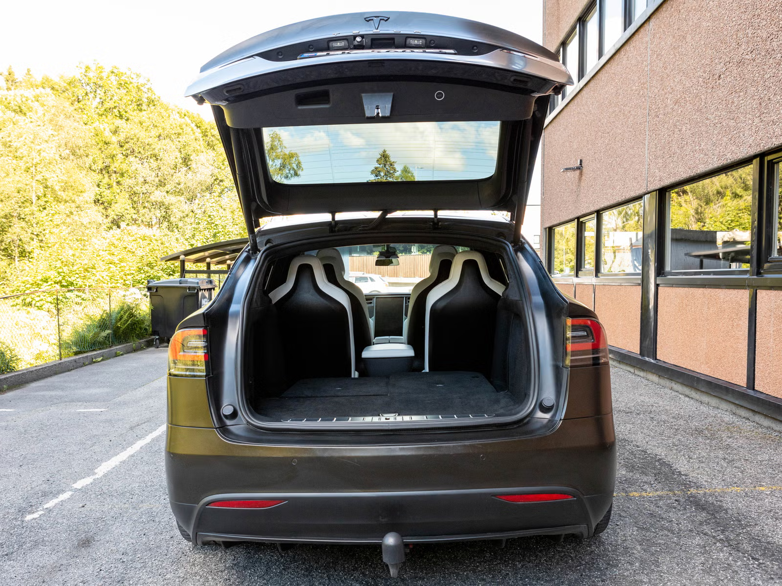 Tesla Model X 100D 2017 9